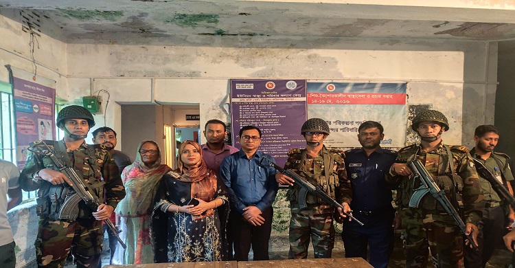 ফরিদগঞ্জের গুপ্টি পূর্ব ইউনিয়নের স্বাস্থ্য ও পরিবার কল্যাণ কেন্দ্র চালু