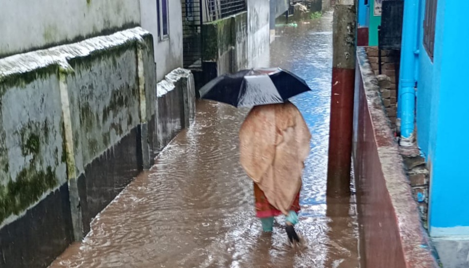 চাঁদপুরে ২৪ ঘণ্টায় ১৩৯ মিলিমিটার বৃষ্টিপাত