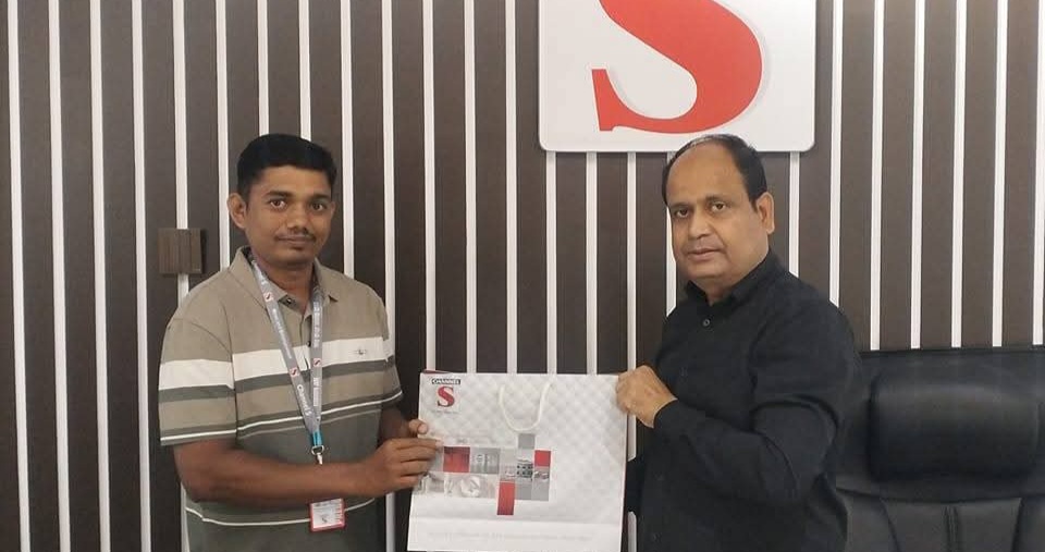 স্যাটেলাইট টেলিভিশন চ্যানেল এস'র কচুয়া প্রতিনিধি নাছির উদ্দিন