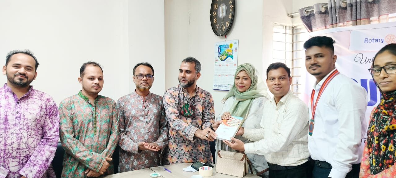 রোটার্যাক্ট ক্লাব অব কুমিল্লা মহানগরের ২০২৫-২৬ সেশনের ইয়ার লাঞ্চিং