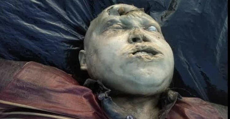 হাইমচরে মেঘনা থেকে অজ্ঞাতনামা পুরুষের মরদেহ উদ্ধার