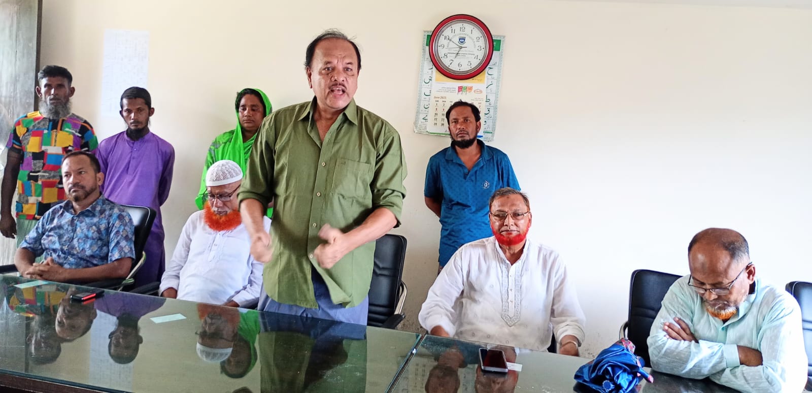 ৩০ জুলাইর মধ্যে তিন হাজার সদস্য সংগ্রহ ও নবায়ন সম্পূর্ণ করতে হবে এই ওয়ার্ডে