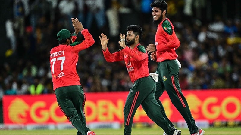 সিরিজে সমতা ফেরাল বাংলাদেশ