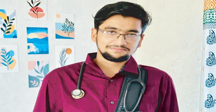 চিকিৎসক হওয়ার স্বপ্ন ছিল মা-বাবার