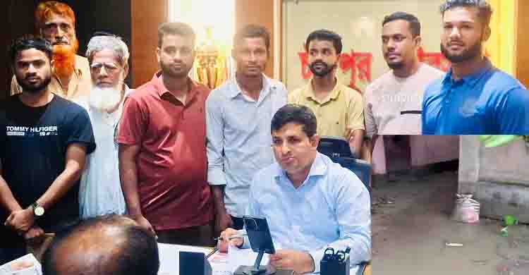 জিটি রোড উত্তরের যুবকরা জলাবদ্ধতা নিরসনে সিসি ড্রেন নির্মাণে পৌর প্রশাসকের দ্বারস্থ