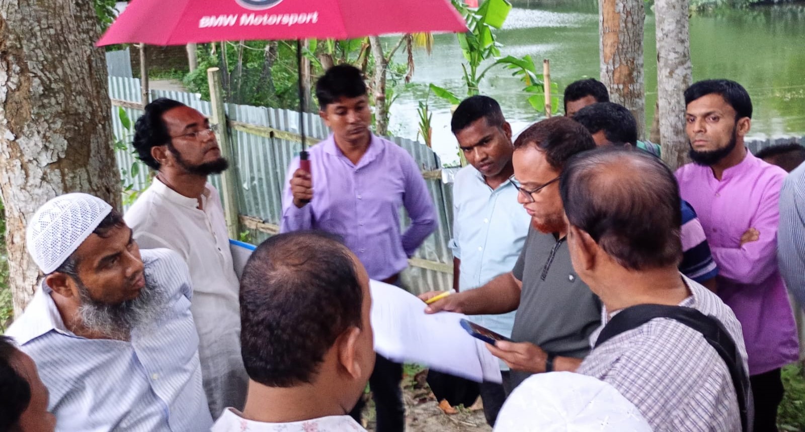 শাহজাহান সিদ্দিকীর পৈত্রিক সম্পত্তি  যুবলীগ নেতা কর্তৃক  দখলের পাঁয়তারার অভিযোগ