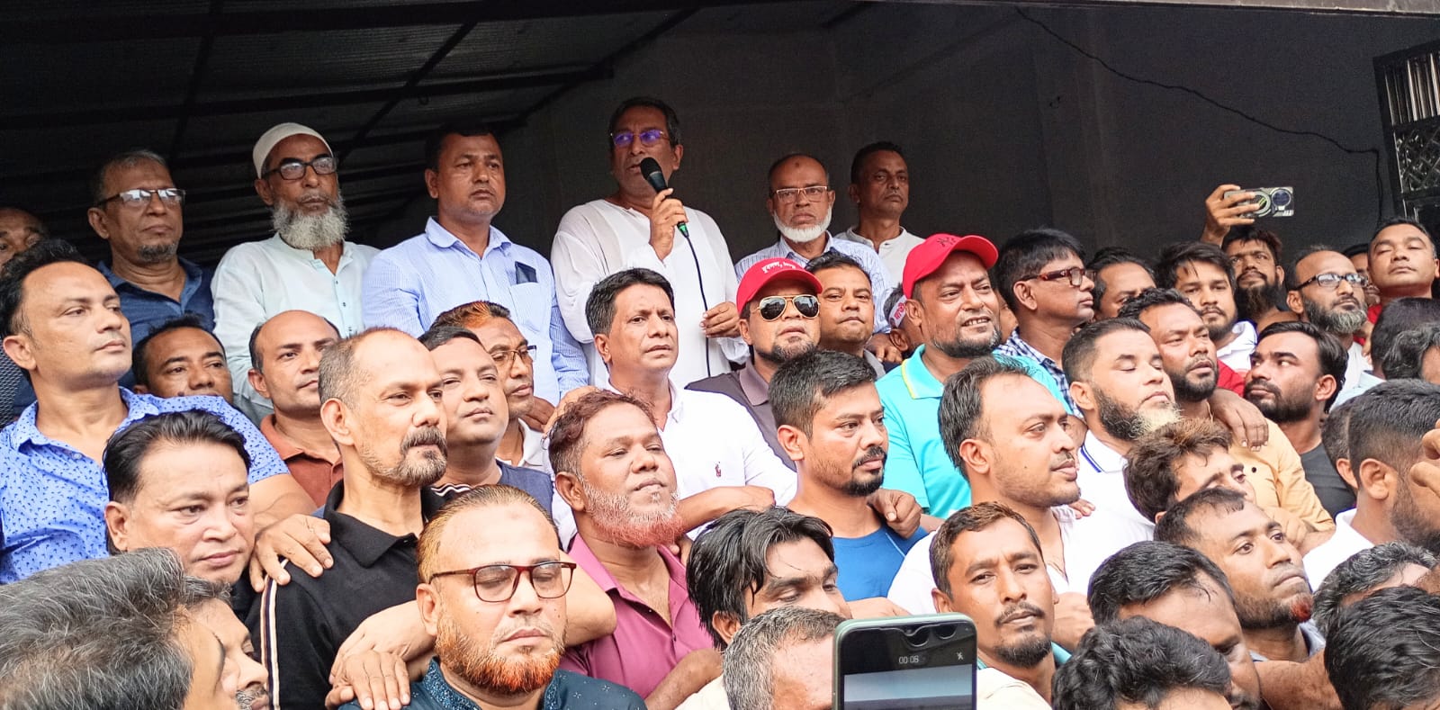আমাদের সহযোদ্ধাদের গায়ে ফ্যাসিবাদের কেউ আঘাত করলে বিএনপি বসে থাকবে না ------শেখ ফরিদ আহমেদ মানিক