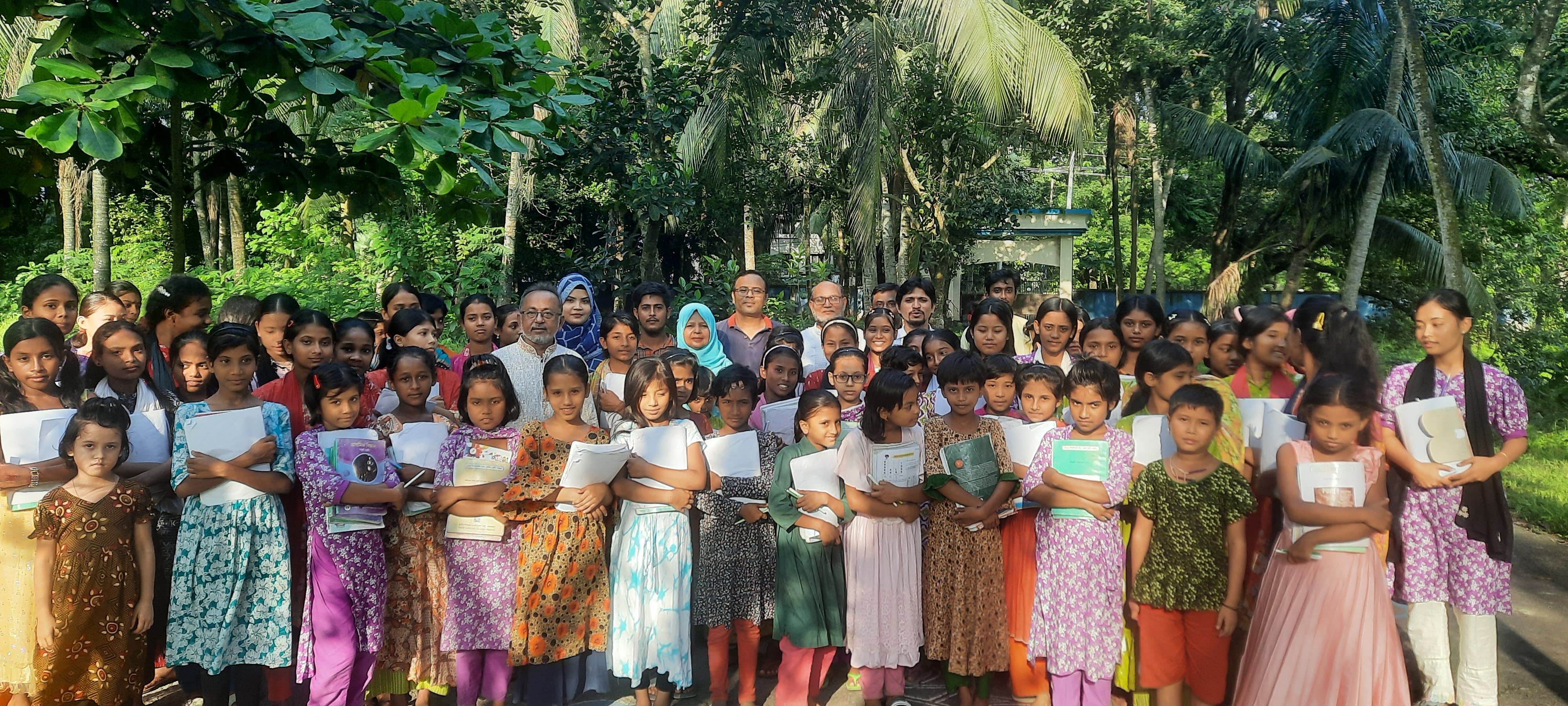 শিশু পরিবারে চাঁদপুর রোটারী ক্লাবের 'পাঠ সহজিকরণ প্রকল্পে'র কাজ শুরু