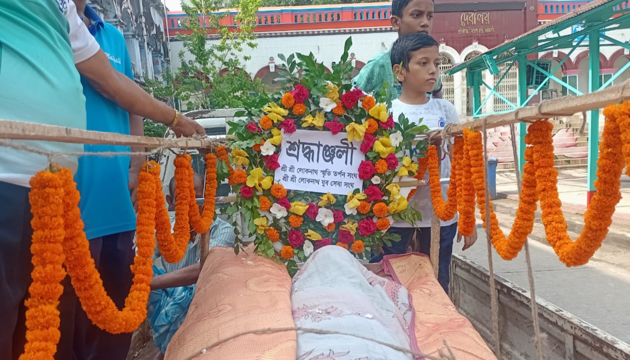 না ফেরার দেশে চলে গেলেন মিলন রাণী দেব
