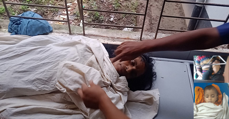 বড়ো মেয়ের পরকীয়ার জের : লক্ষ্মীপুরে শিশু সন্তানকে বিষপানে হত্যার পর মায়ের আত্মহত্যা