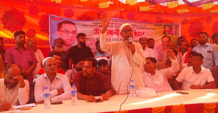 নীলকমল ইউনিয়ন বিএনপির সদস্য সংগ্রহ ও নবায়ন কর্মসূচি উদ্বোধন