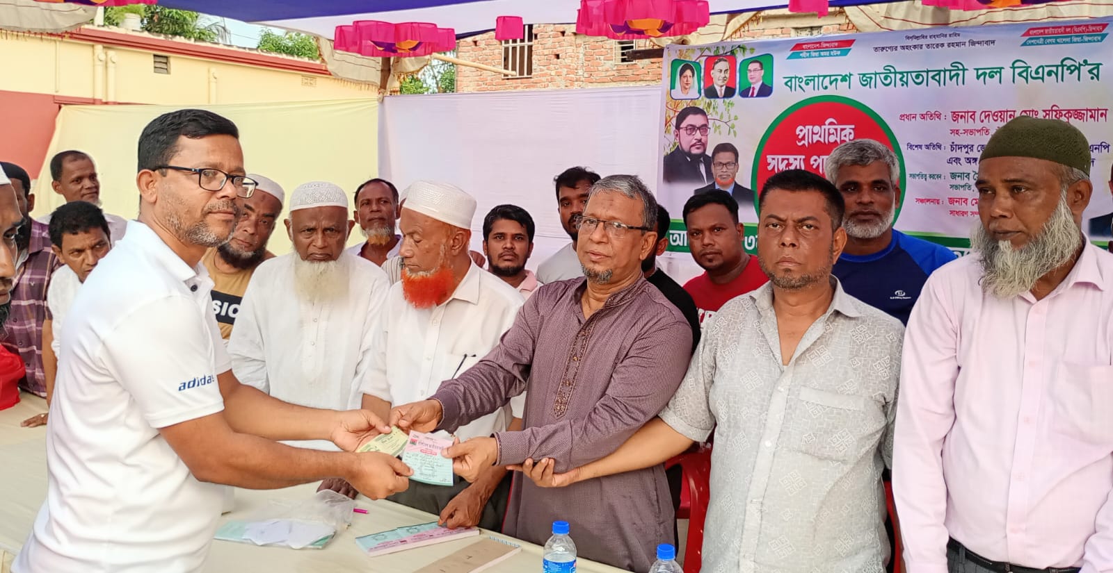 আমরা মানিক ভাইকে এমপি হিসেবে চাই -----দেওয়ান মো. সফিকুজ্জামান