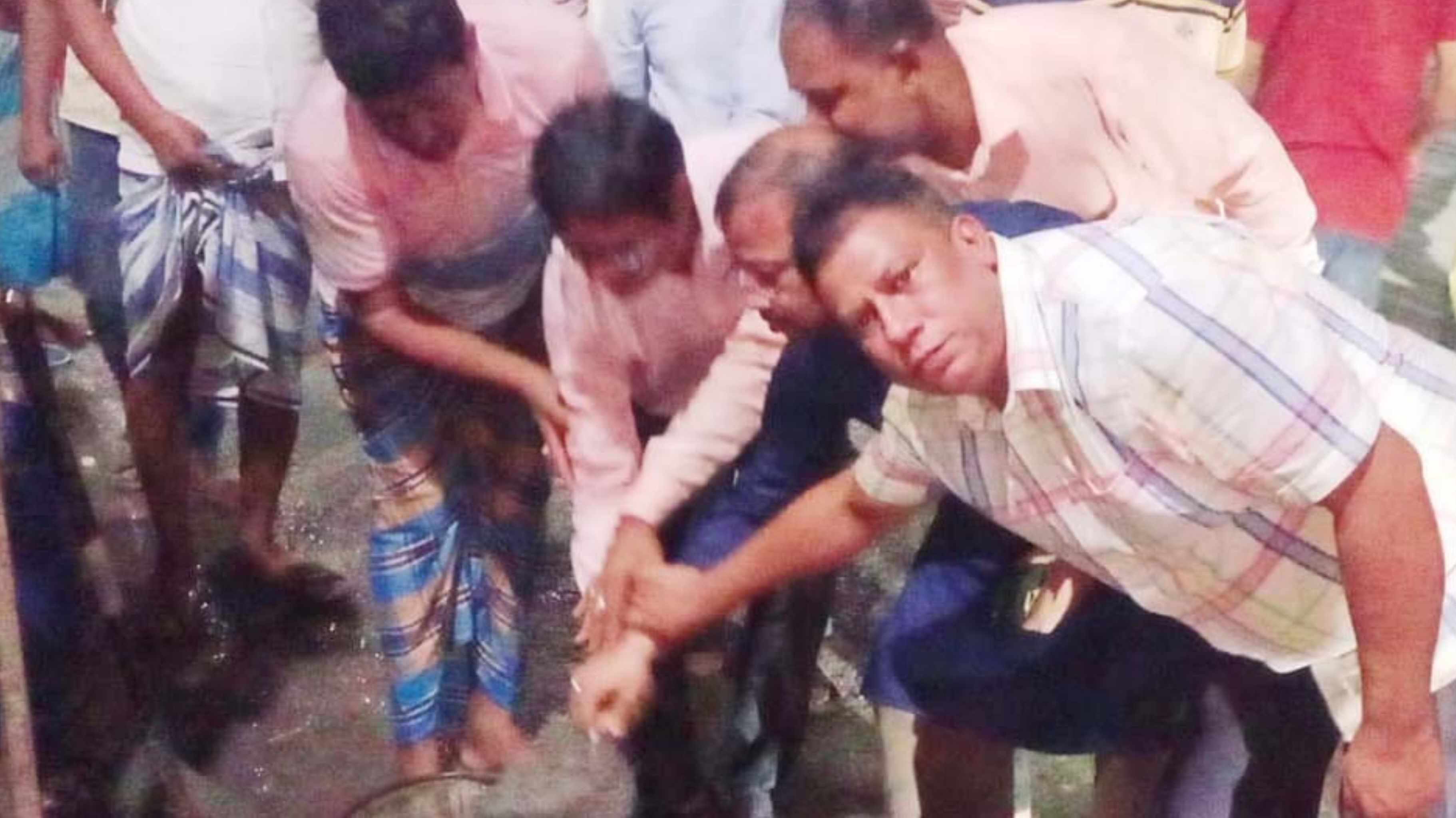 কচুয়ায় দেড়শ' বছরের পুরোনো কালী মন্দিরের পুনঃসংস্কার কাজ উদ্বোধন