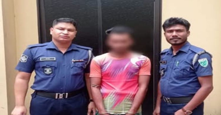 রাজনগরে পরোয়ানাভুক্ত আসামি আটক