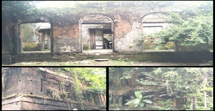 কচুয়ার ঐতিহাসিক তিনটি জমিদার বাড়ি অযত্ন-অবহেলায়