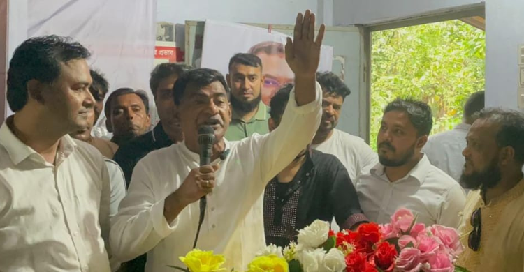 শহীদ নিশানের রক্তের বদলা হিসেবে বিএনপি দেশে গণতন্ত্র প্রতিষ্ঠা করবে -------------মোস্তফা খান সফরী