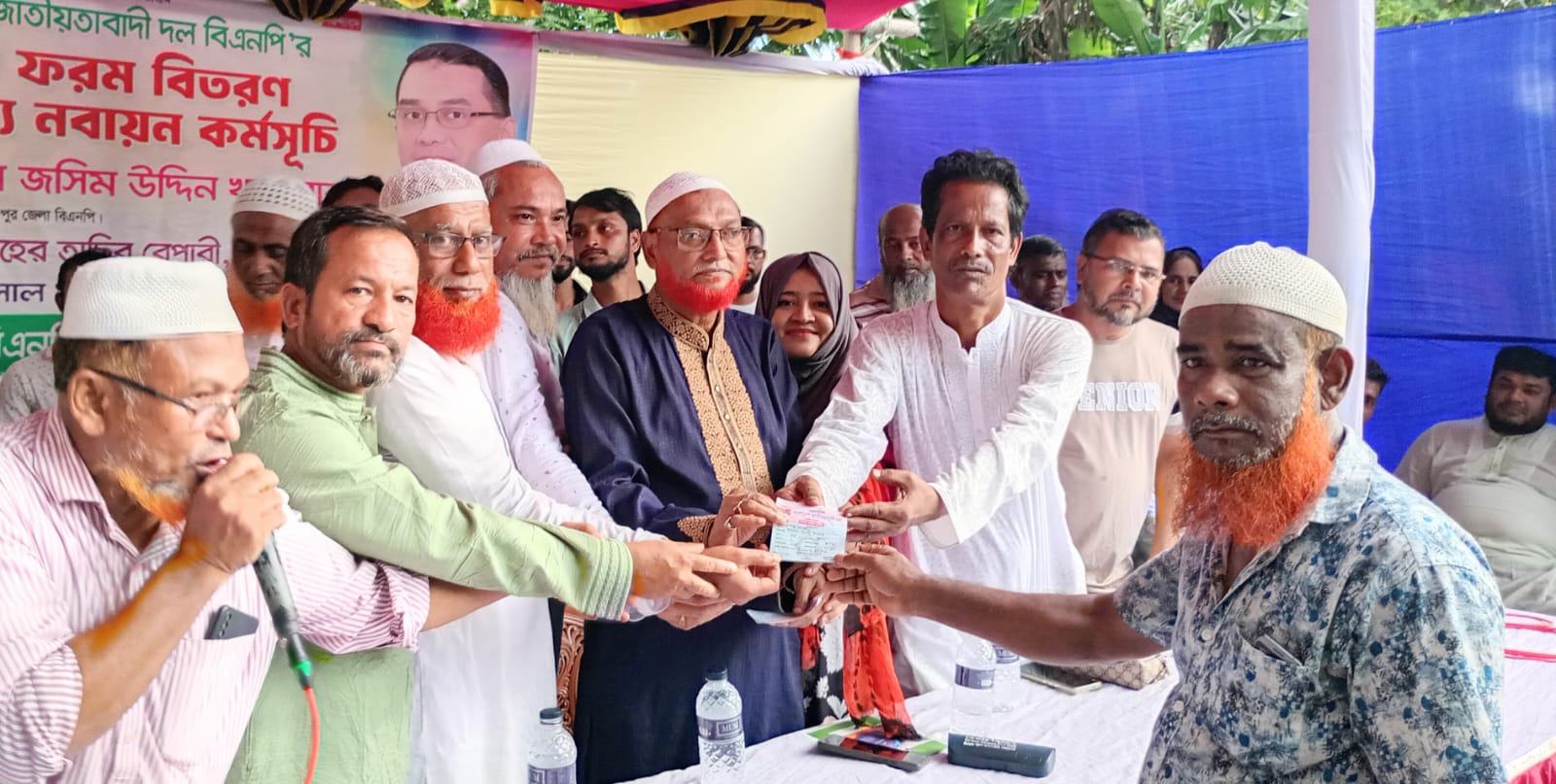 মানিক ভাইকে যদি এমপি বানাতে না পারি, বেঈমানি করা হবে ----------------------ফরিদ বেপারী