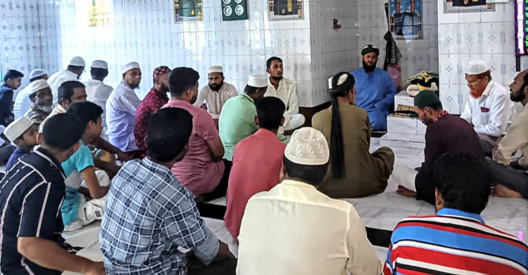 ফরিদগঞ্জে বেগম খালেদা জিয়ার জন্মবার্ষিকীতে   মিলাদ ও দোয়া