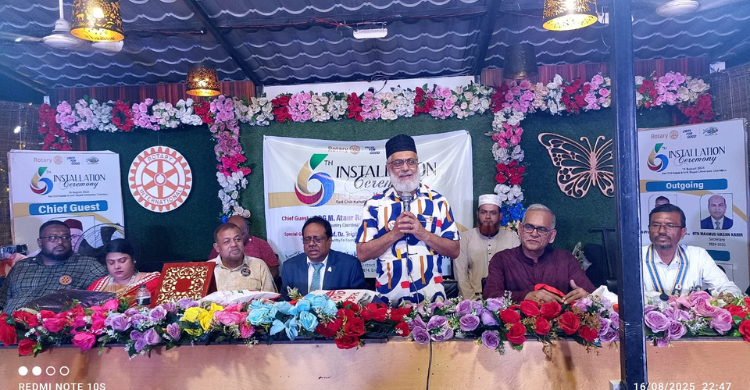 রোটারী ক্লাবগুলো নিজ নিজ অবস্থান থেকে মানুষের জন্যে কল্যাণমূলক কাজ করে যাচ্ছে ........রোটারিয়ান এম আতাউর রহমান পীর