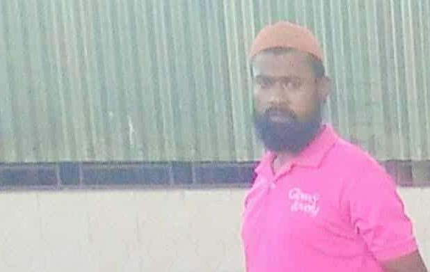 ট্রাকের আলোয় নির্মাণ সামগ্রীতে ধাক্কা খেয়ে সিএনজি চালকের মৃত্যু