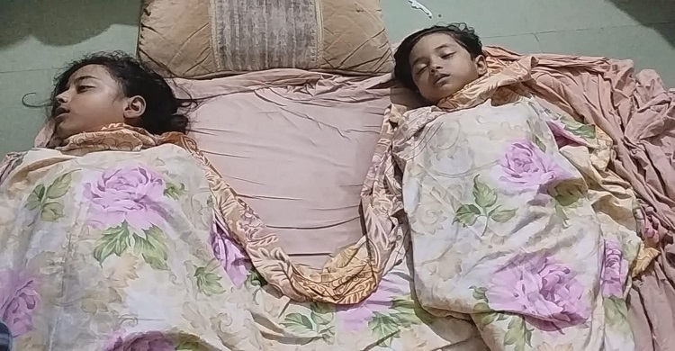 পুকুর ঘাটে শামুক ধরতে গিয়ে ২ বোনের মৃত্যু
