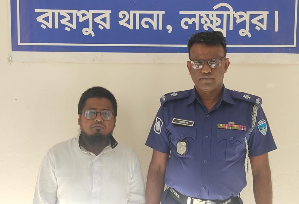 রায়পুরে শিশু ছাত্র যৌন নির্যাতনের শিকার, মাদরাসা শিক্ষক কারাগারে