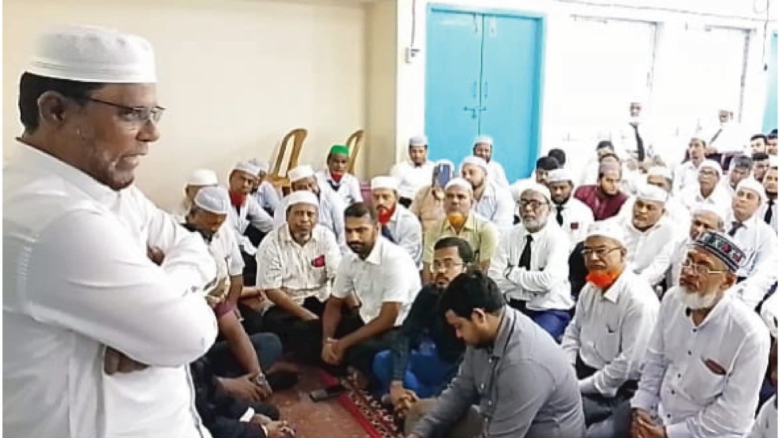 অ্যাড. জাহাঙ্গীর হোসেন খান অত্যন্ত বিনয়ী এবং ভালো মানুষ ছিলেন  -----জেলা জজ মো. আব্দুল হান্নান