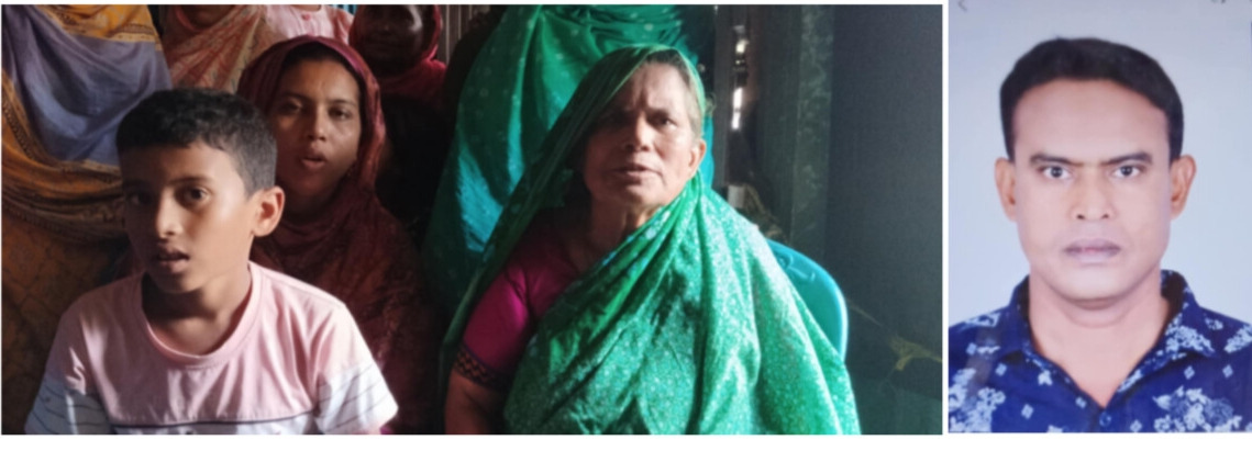 দুবাইয়ে খুন হলো মতলব উত্তরের সবুজ