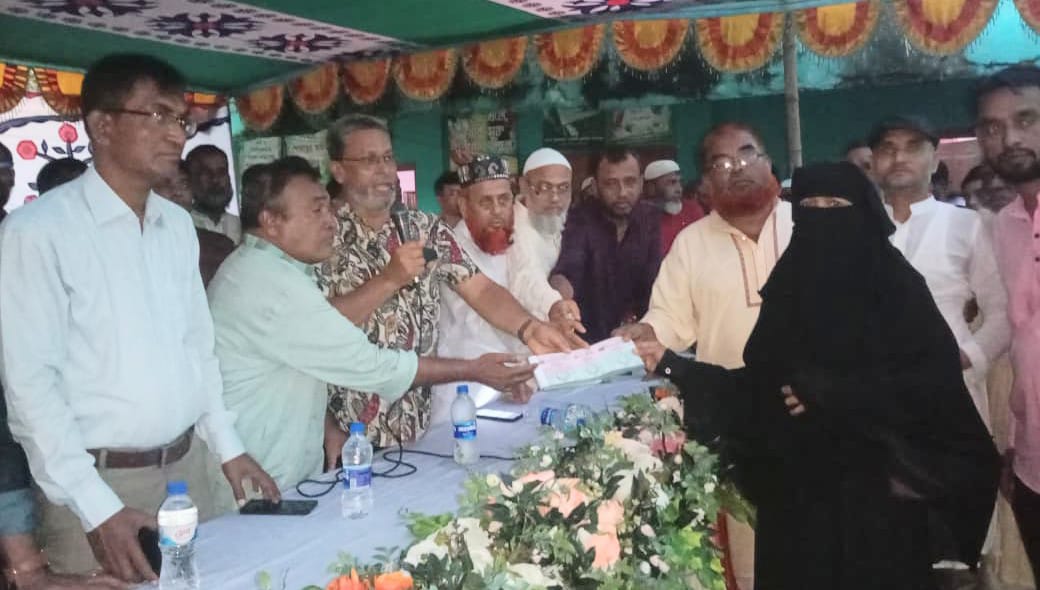 রামপুর ইউনিয়নের ৪, ৫ ও ৬নং ওয়ার্ড বিএনপির প্রাথমিক সদস্য সংগ্রহ ও নবায়ন কর্মসূচি উদ্বোধন