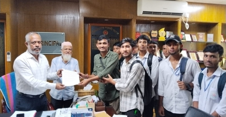 মৌলভীবাজার সরকারি কলেজের বিভিন্ন সংকট সমাধানে ৬ দফা দাবি