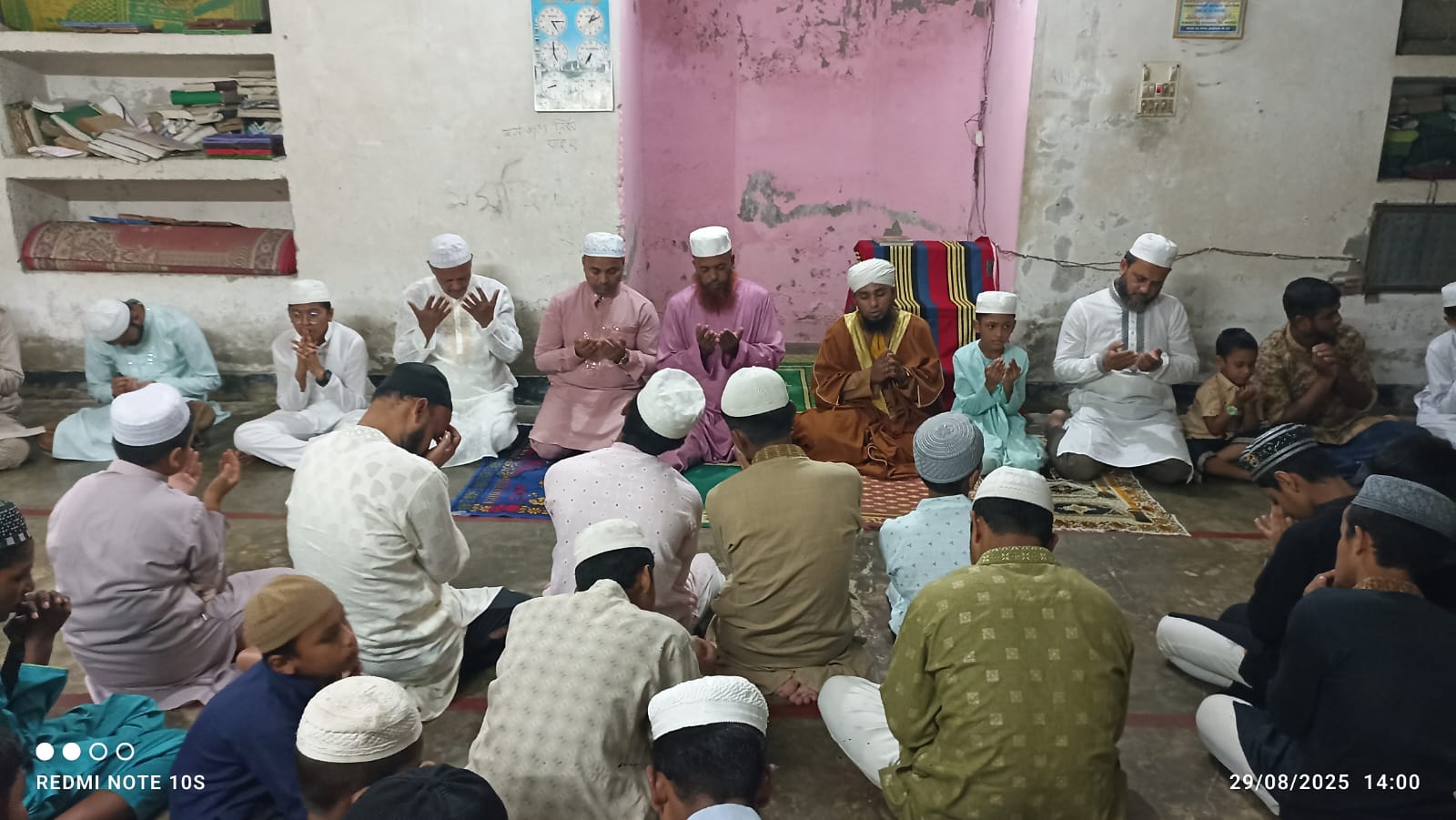সন্তানের আকিকায় ব্যতিক্রম আয়োজন!