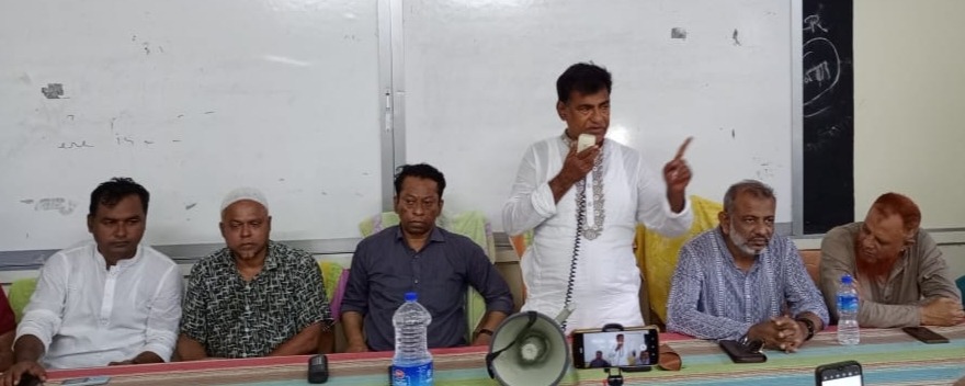 ধৈর্য ও সহনশীল হয়ে ঐক্যবদ্ধ থাকতে হবে -------------মোস্তফা খান সফরী