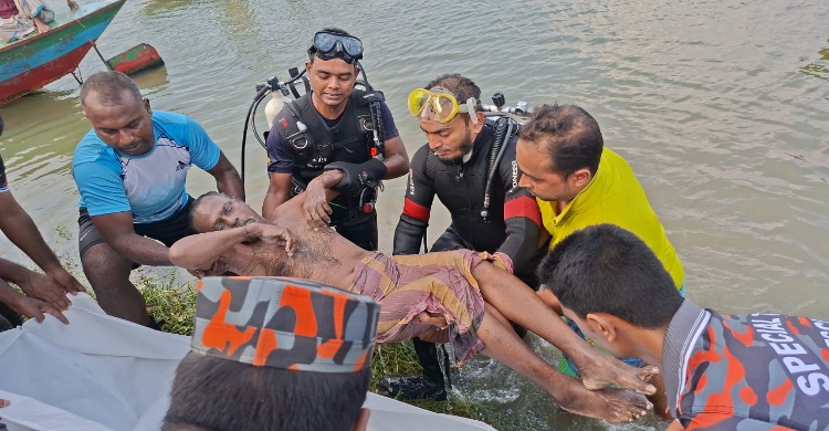 মতলব উত্তরে নদীতে গোসলে নেমে নিখোঁজ হওয়া ব্যক্তির মরদেহ উদ্ধার