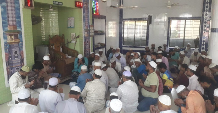 রাজারগাঁওয়ে বিএনপির প্রতিষ্ঠাবার্ষিকী পালন