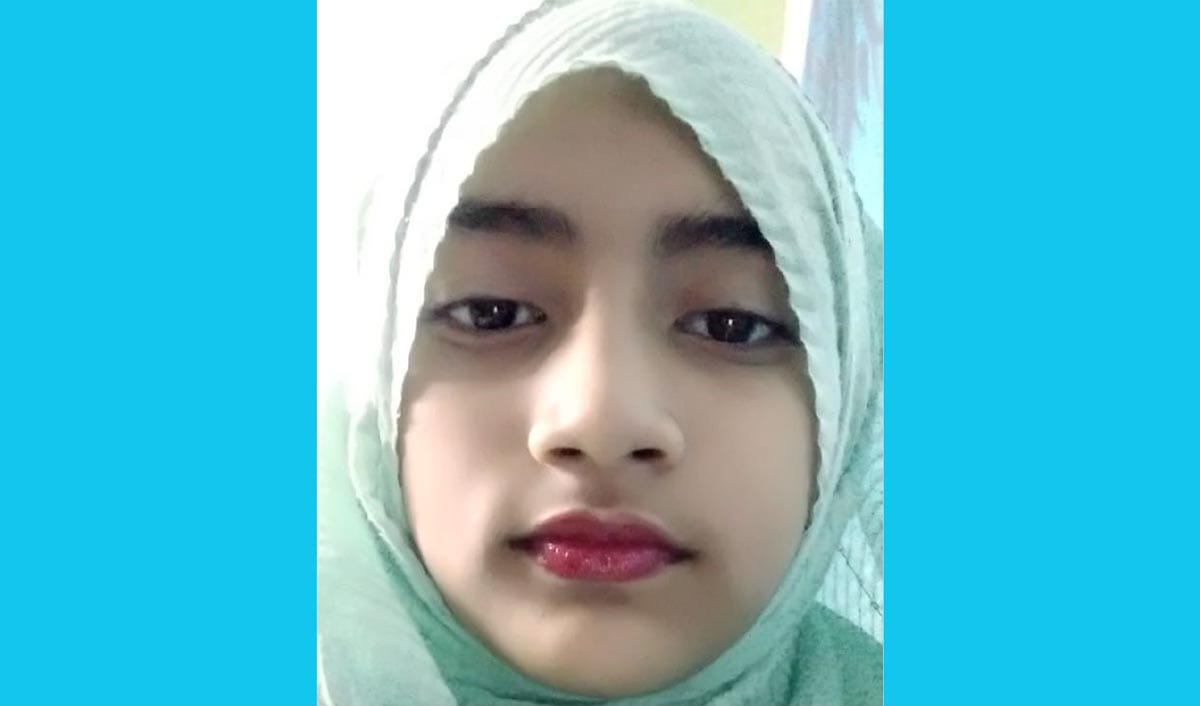 মহামায়া এলাকা থেকে শিশু আফরা নিখোঁজ