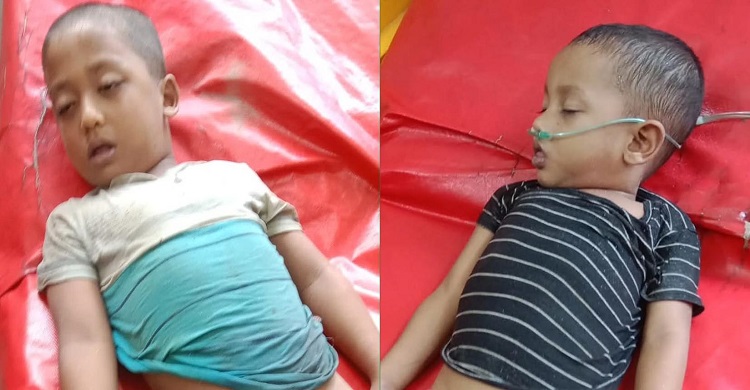 কচুয়ায় ড্রেজারের বালুর গর্তে ডুবে দু শিশুর মৃত্যু