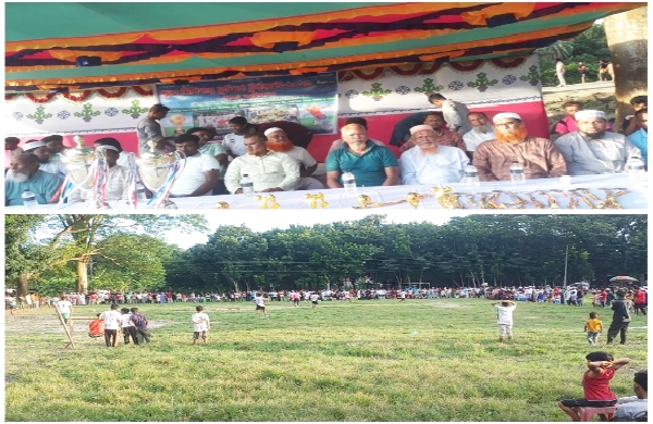 বাঘরা আমতলা চ্যাম্পিয়ন, টিম রয়েল রানার আপ