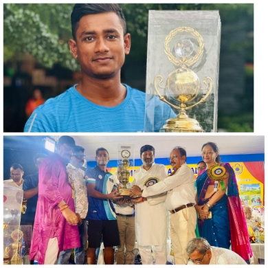 ভারতে বিশ্বের দীর্ঘতম ৮১ কিলোমিটার সাঁতার প্রতিযোগিতায় দ্বিতীয় হলেন চাঁদপুরের নুরুল ইসলাম
