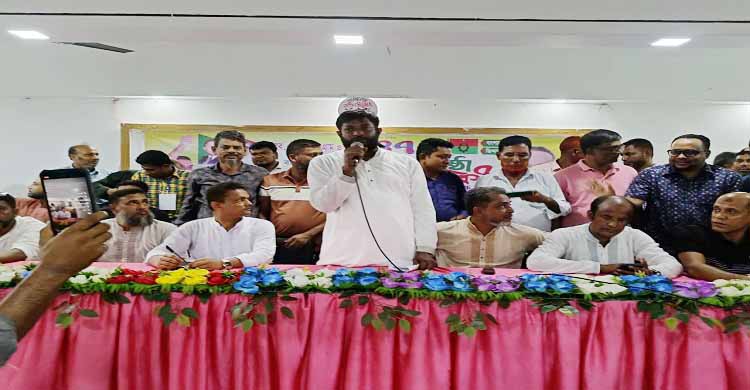 ধানের শীষের বিষয়ে কোনো আপস নেই, প্রতীক যার আমরা তাঁর