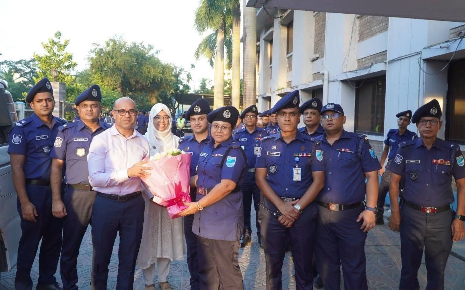 নারায়ণগঞ্জের নতুন পুলিশ সুপার মতলব উত্তরের জসীম উদ্দিন