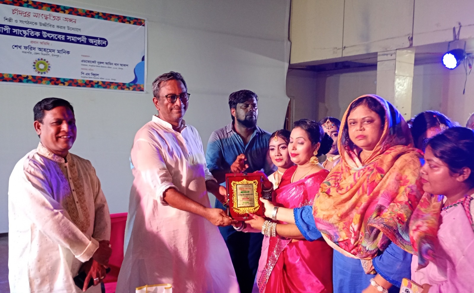 সংস্কৃতি অঙ্গন এবং খেলাধুলার কোনো বিকল্প নেই ----শেখ ফরিদ আহমেদ মানিক