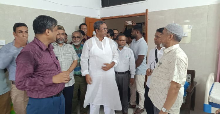 ২৫০ শয্যাবিশিষ্ট চাঁদপুর জেনারেল হাসপাতালের সম্প্রসারিত পোস্ট অপারেটিভ ওয়ার্ডের উদ্বোধন