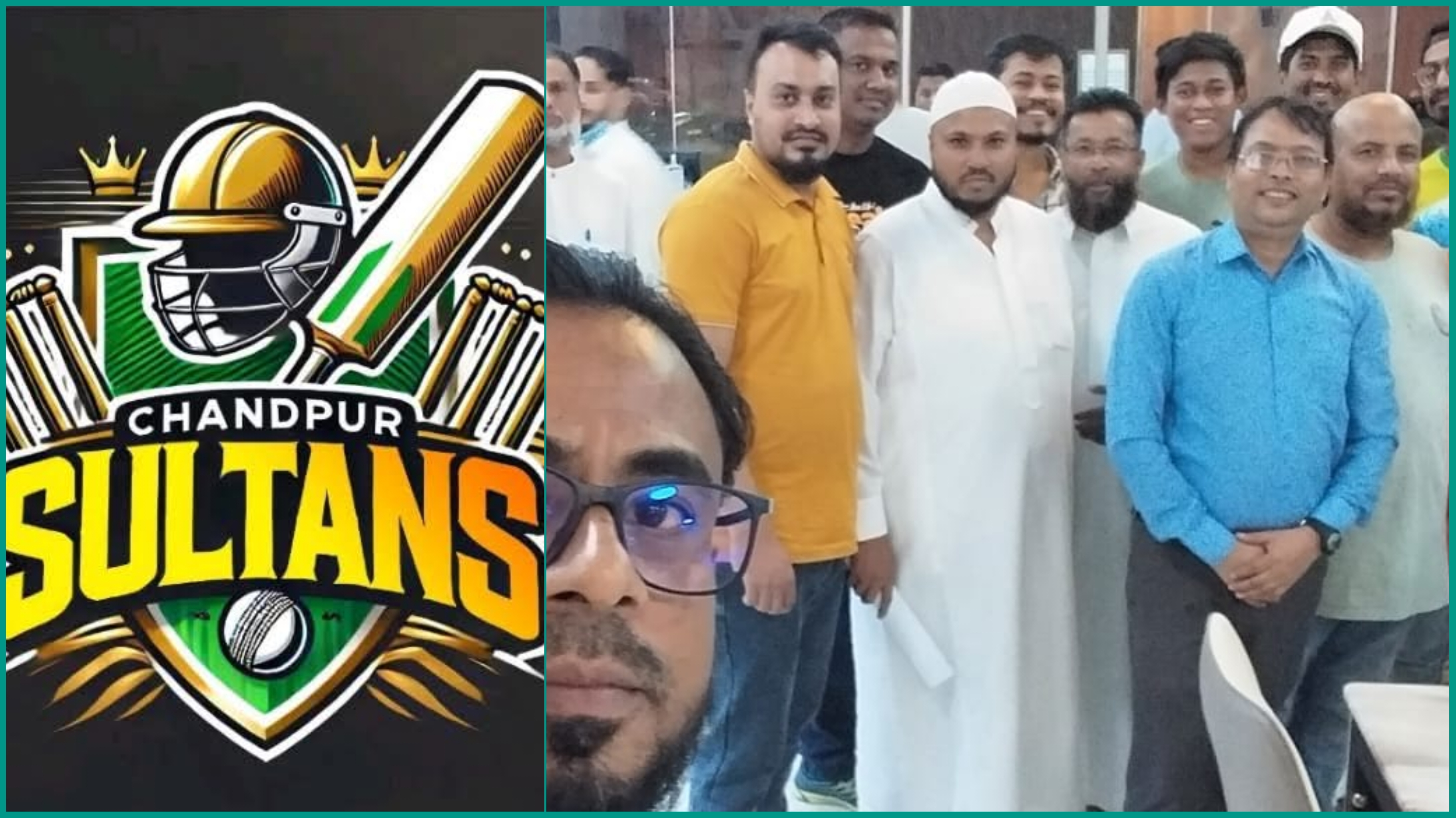 প্রবাস বাংলা প্রিমিয়ার লীগে নতুন শক্তি হিসেবে আত্মপ্রকাশ করলো চাঁদপুর সুলতানস্