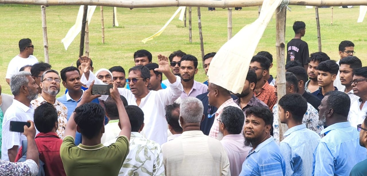 রাজারগাঁও মাদ্রাসায় ঈদে মিলাদুন্নবী উদযাপন ও নতুন সবক অনুষ্ঠান