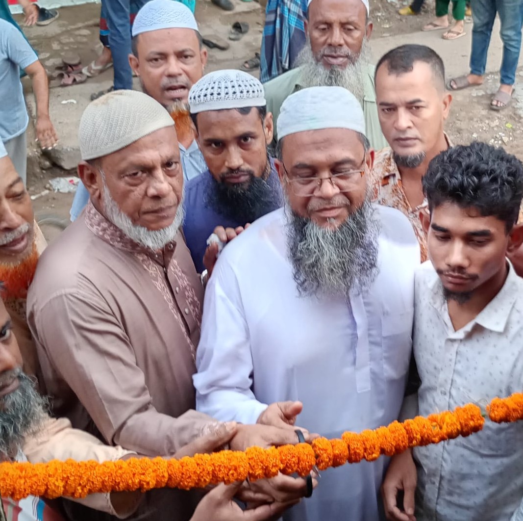 ময়মনসিংহ-চাঁদপুর বাস সার্ভিস উদ্বোধন