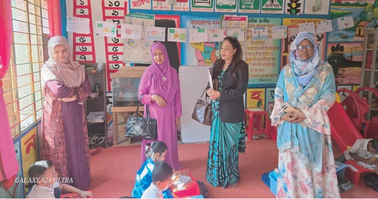 দৃষ্টিনন্দন প্রাক-প্রাথমিক শ্রেণীকক্ষ এবং ওয়েল বিইং