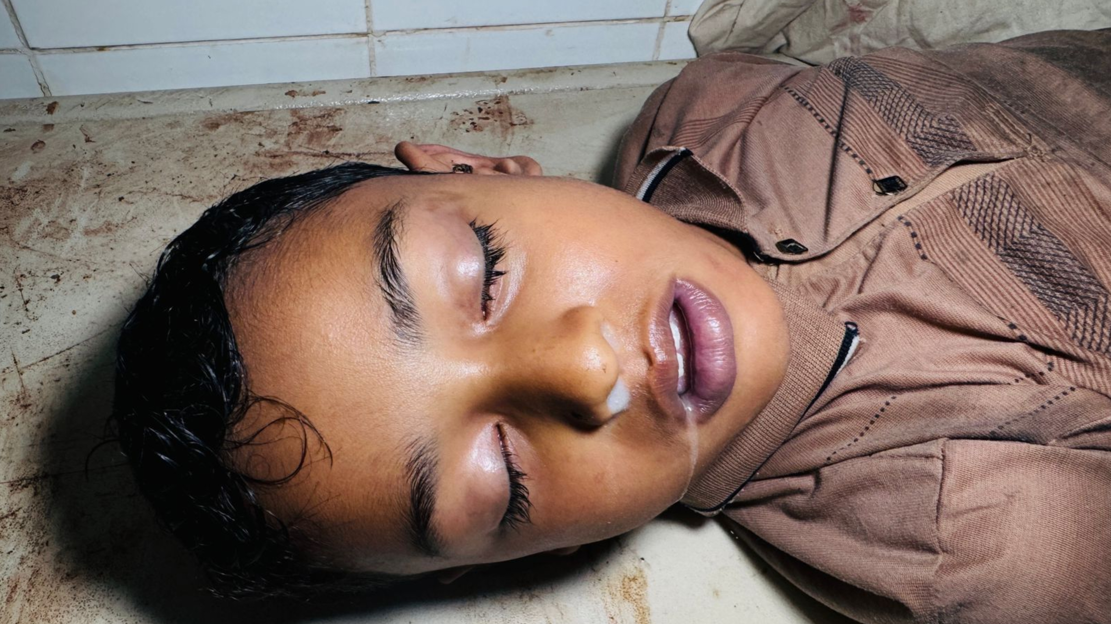 পুকুরে ডুবে স্কুলছাত্রের মৃত্যু