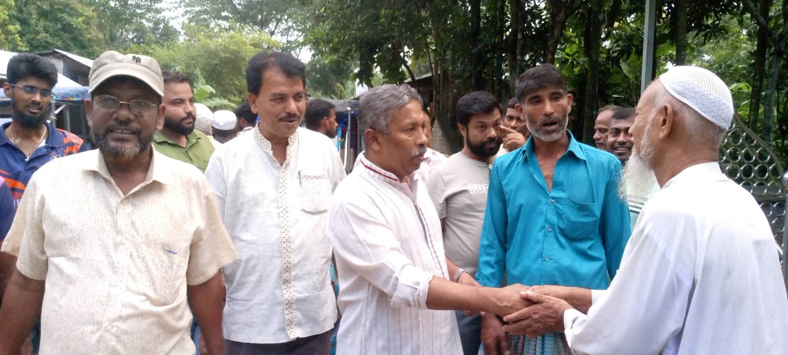চাঁদপুর-৩ আসনে  গণসংযোগে বিএনপি জামায়াত  ইসলামী আন্দোলন  গণফোরামসহ বিভিন্ন দলের সম্ভাব্য প্রার্থীরা