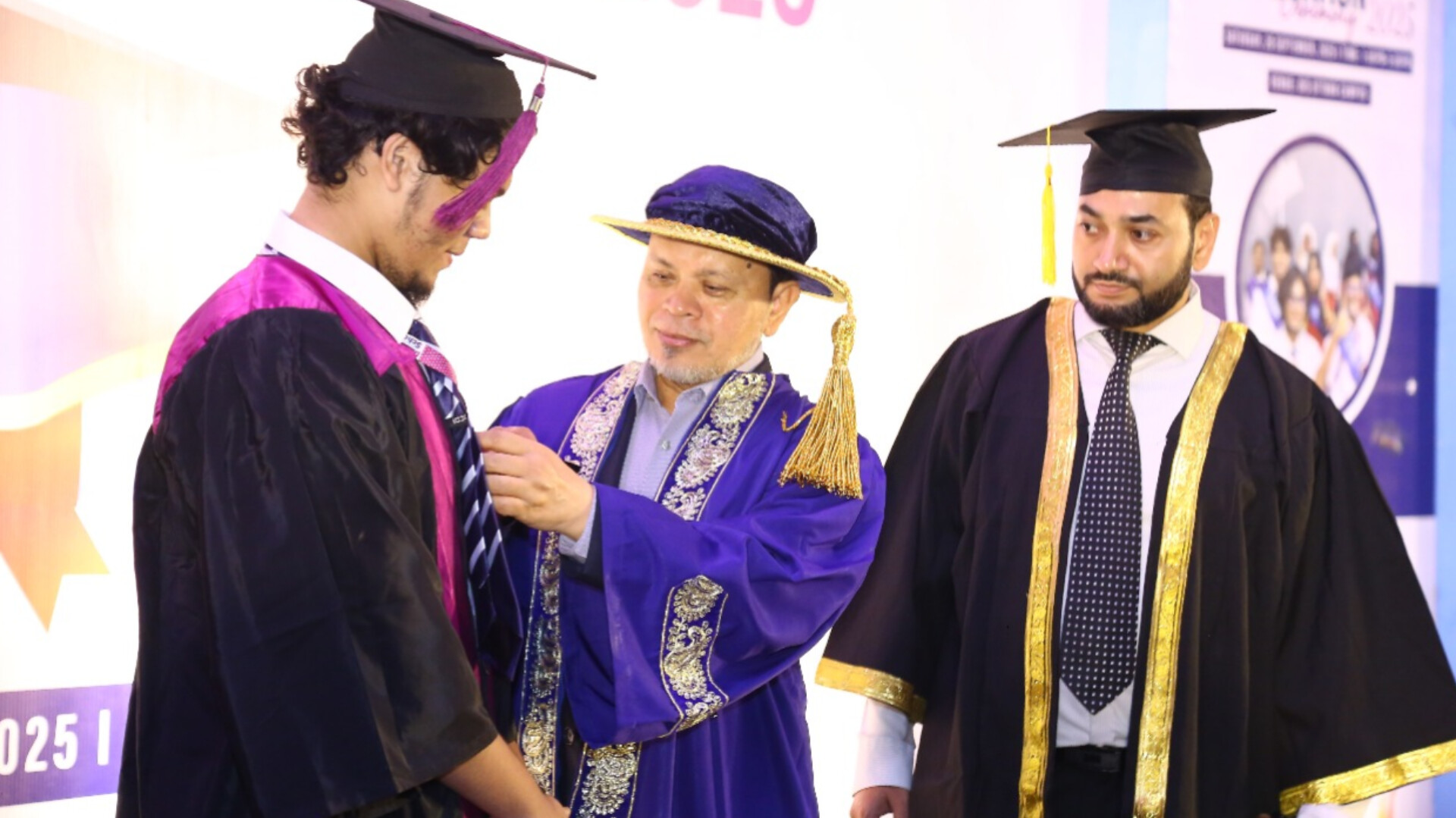 ড্যাফোডিল ইন্টারন্যাশনাল স্কুলে ‘গ্র্যাজুয়েশন সেরিমনি ২০২৫’