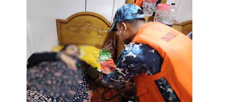 যাত্রীবাহী লঞ্চে গর্ভবতী  নারীর চিকিৎসা সহায়তায় কোস্টগার্ড